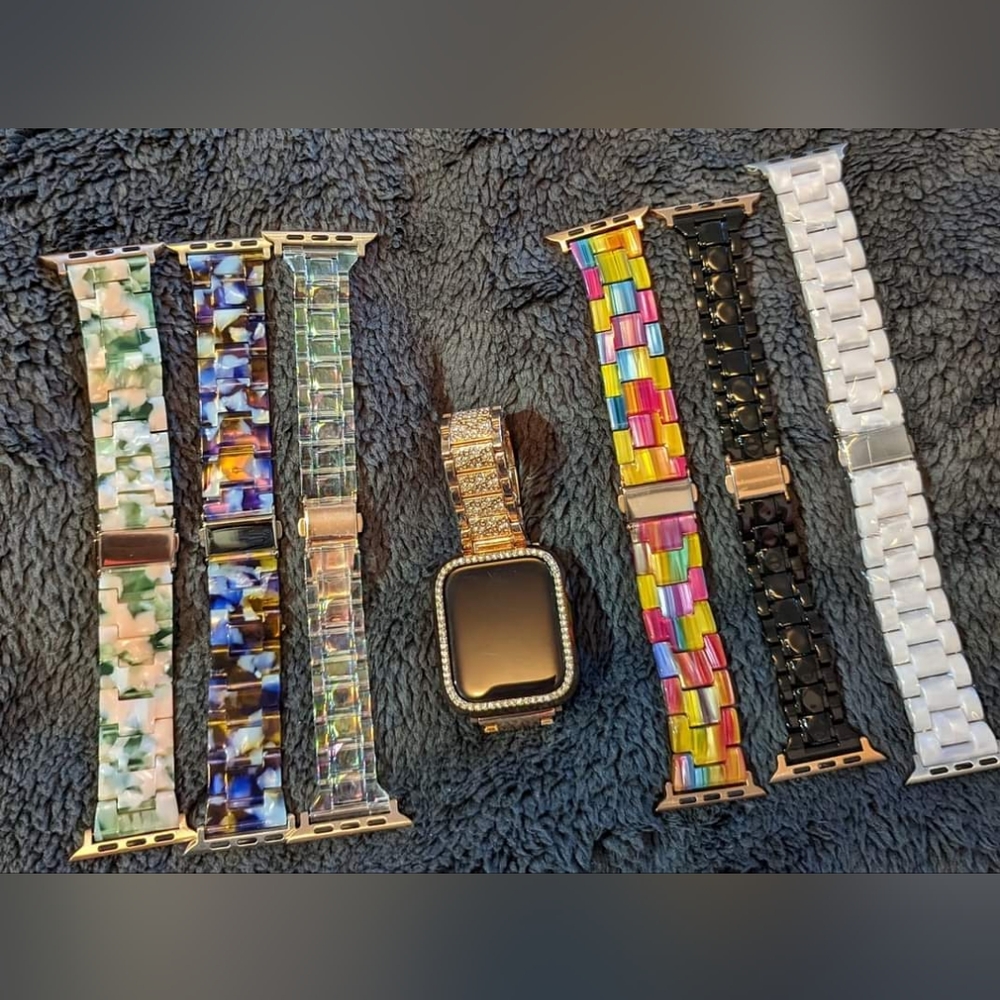 Iphone watch strap ( choose any 1 of them )